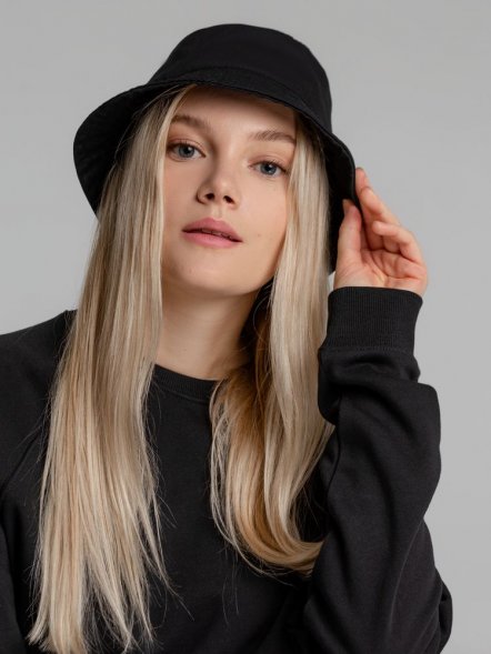 Панама Sunshade, черная 