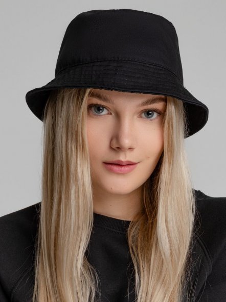Панама Sunshade, черная 