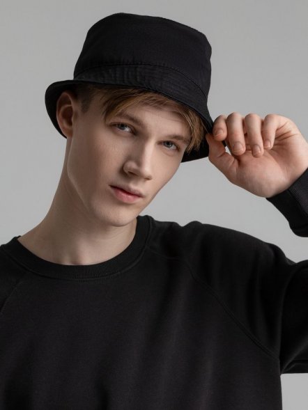 Панама Sunshade, черная 