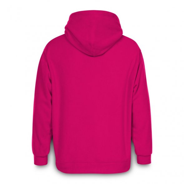 Худи флисовое унисекс Manakin, фуксия 