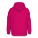 Худи флисовое унисекс Manakin, фуксия 