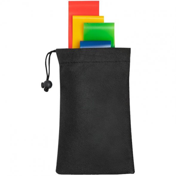 Набор эластичных лент для фитнеса Harper 