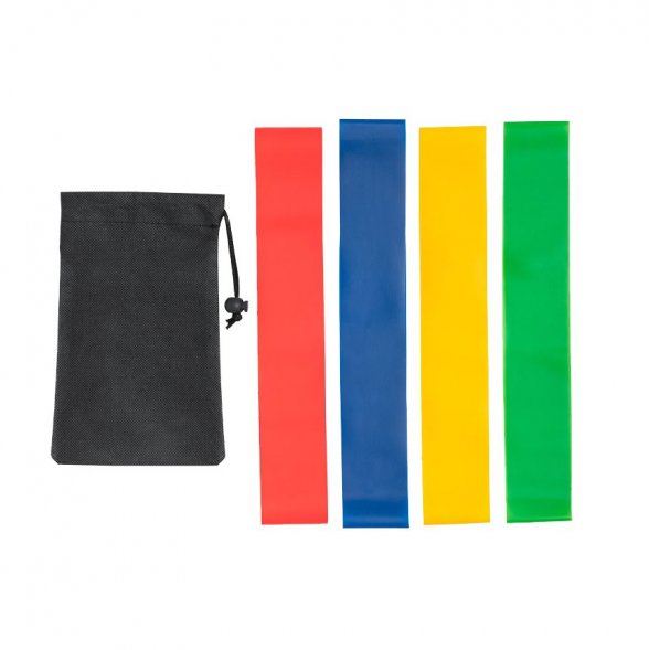 Набор эластичных лент для фитнеса Harper 