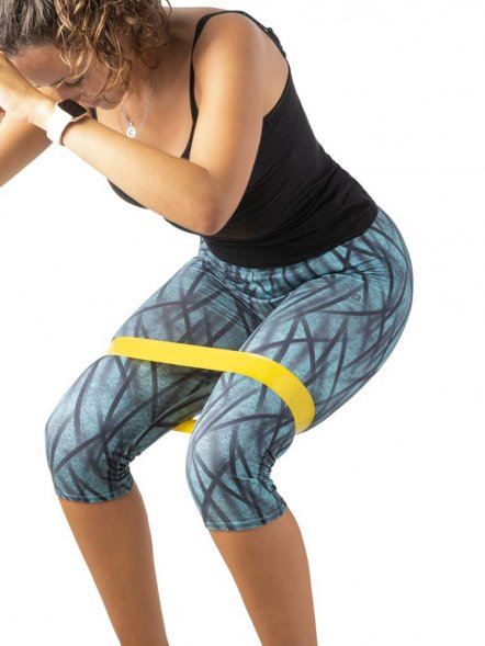 Набор эластичных лент для фитнеса Harper 