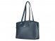 Сумка женская WENGER RosaElli с карманом для ноутбука 14, синяя, полиэстер, 37 x29x19 см 