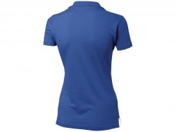 Рубашка поло First женская, классический синий