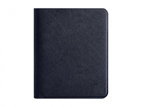 Картхолдер с отделением для бумажных денег Favor, темно-синий 