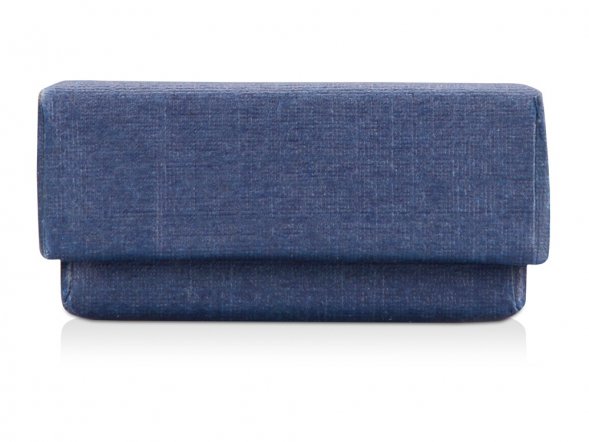 Подарочная коробка для ручек Эврэ, синий 