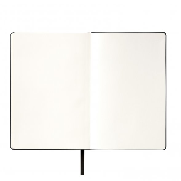 Ежедневник Spark недатированный, черный (без упаковки, без стикера) 