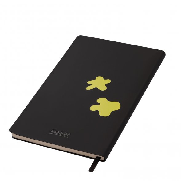 Ежедневник Spark недатированный, черный (без упаковки, без стикера) 