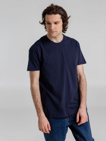 Футболка Imperial 190, кобальт (темно-синяя) 