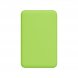 Внешний аккумулятор Largo PD 5000mAh с функцией беспроводной зарядки 15W, салатовый 