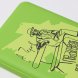Внешний аккумулятор Largo PD 5000mAh с функцией беспроводной зарядки 15W, салатовый 