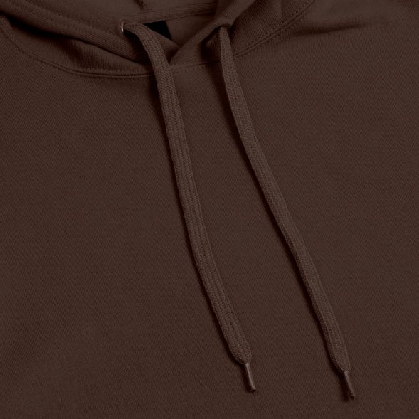 Толстовка с капюшоном Slam 320, темно-коричневая (шоколад) 