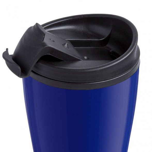 Термостакан Maybole, синий 