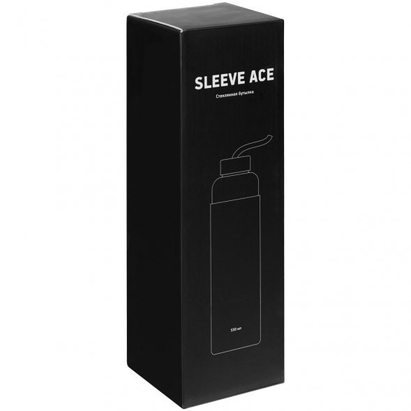 Бутылка для воды Sleeve Ace, красная 