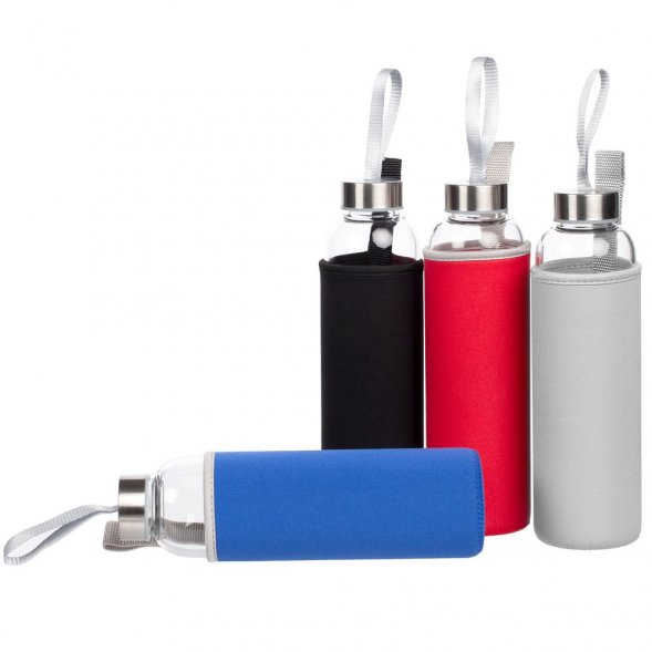 Бутылка для воды Sleeve Ace, красная 