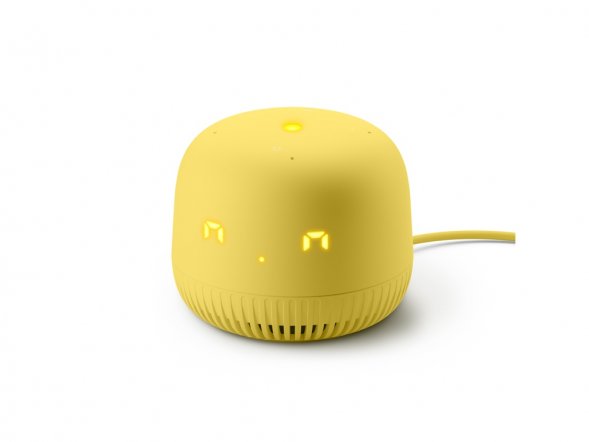 VK Капсула нео с голосовым помощником Марусей, желтый 