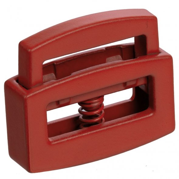 Фиксатор для шнура Latch, красный 