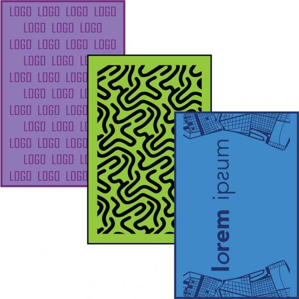 Плед на заказ Pluche Duo, M, акрил 