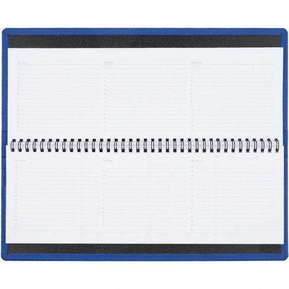 Планинг Grade, недатированный, синий 