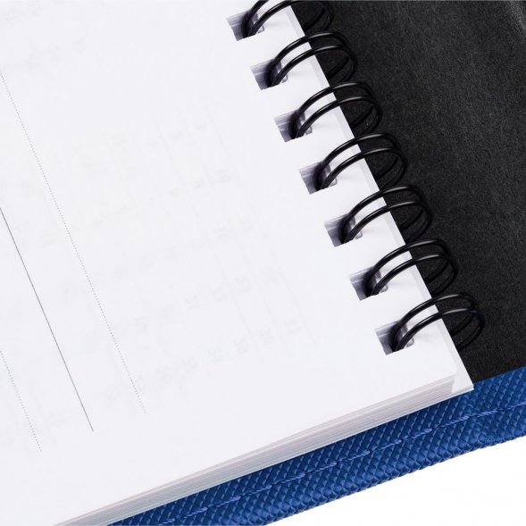 Планинг Grade, недатированный, синий 