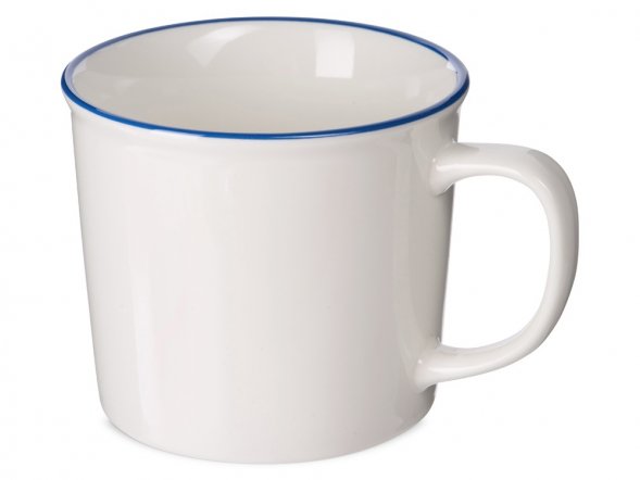 Кружка Nancy Line, белый/синий 