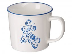 Кружка Nancy Line, белый/синий