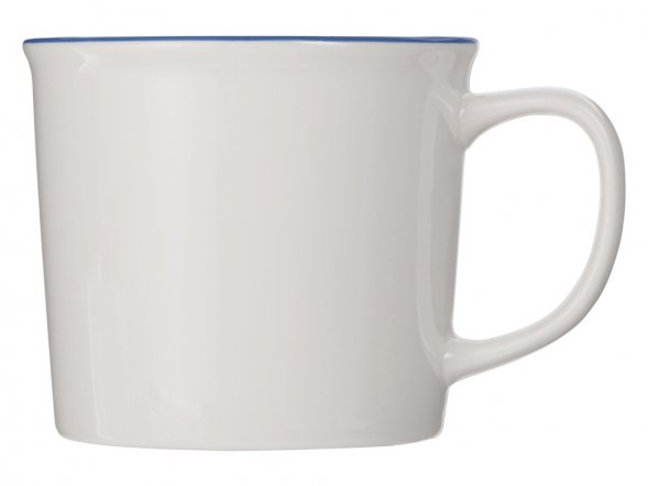 Кружка Nancy Line, белый/синий 