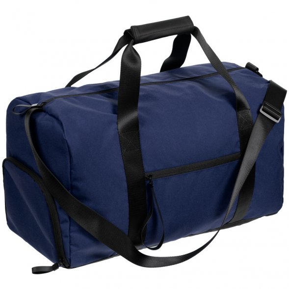 Сумка дорожная urbanPulse, синяя 