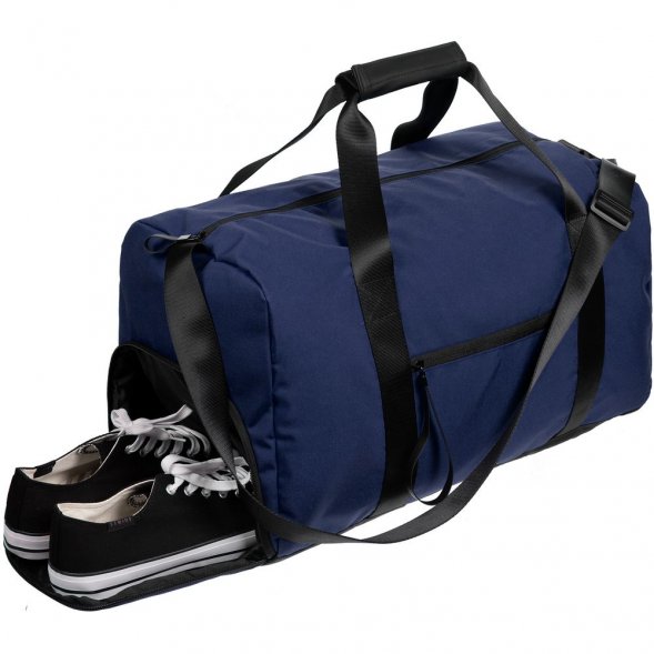 Сумка дорожная urbanPulse, синяя 