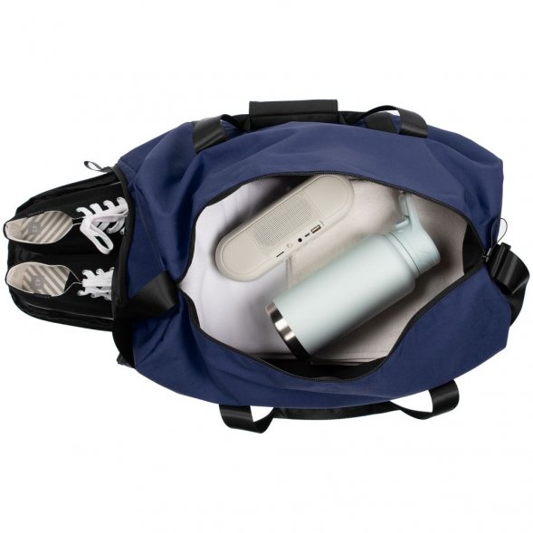 Сумка дорожная urbanPulse, синяя 