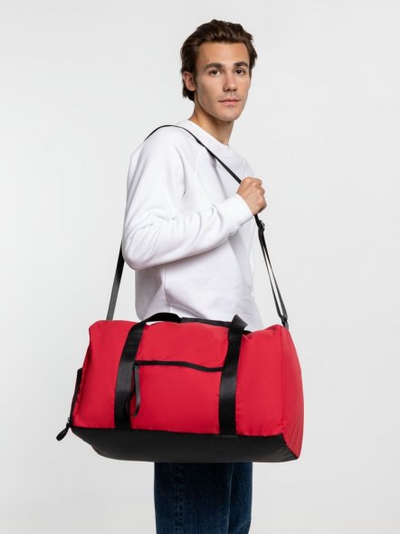 Сумка дорожная urbanPulse, синяя 