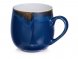 Кружка с вулканическим эффектом по краю Etna, 440 мл, синий (P) 