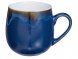 Кружка с вулканическим эффектом по краю Etna, 440 мл, синий (P) 