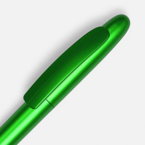 Ручка шариковая Moor Silver, ver.2, зеленый металлик 