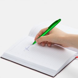 Ручка шариковая Moor Silver, ver.2, зеленый металлик