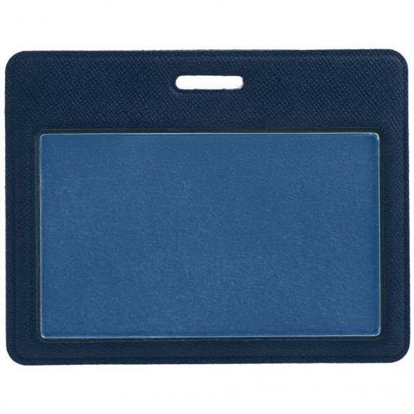 Чехол для карточки Devon, синий 