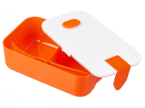 Ланч-бокс Neo, оранжевый 