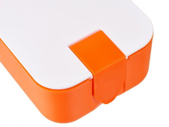 Ланч-бокс Neo, оранжевый 
