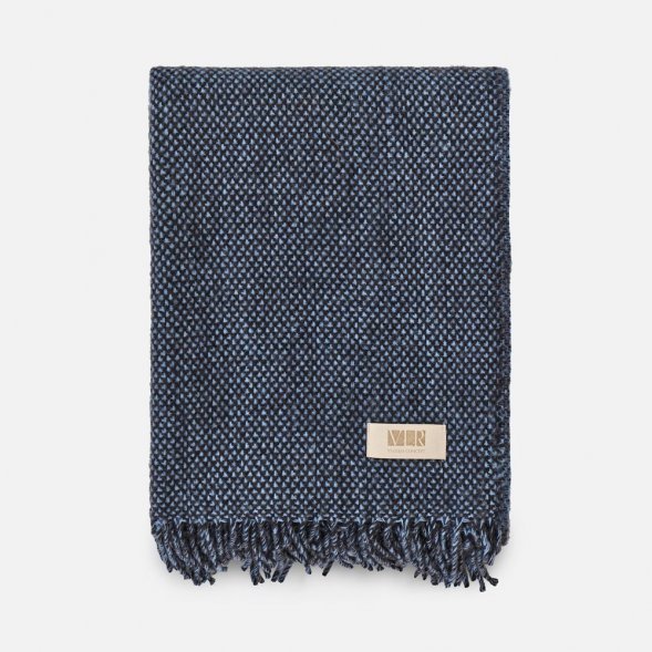 Плед Deepak, синий 