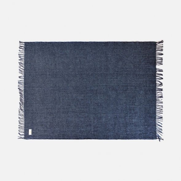 Плед Deepak, синий 