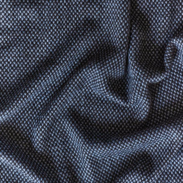 Плед Deepak, синий 