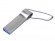 USB 2.0-флешка на 512 Мбайт с мини чипом, компактный дизайн, боковое отверстие для цепочки 