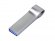 USB 2.0-флешка на 512 Мбайт с мини чипом, компактный дизайн, боковое отверстие для цепочки 