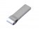 USB 2.0-флешка на 512 Мбайт с мини чипом, компактный дизайн, боковое отверстие для цепочки 