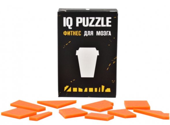 Головоломка IQ Puzzle, кофейный стаканчик 