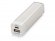 Портативное зарядное устройство Ангра, 2200 mAh, белый 