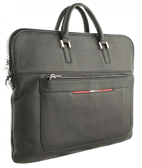 Портфель Inserto, черный 