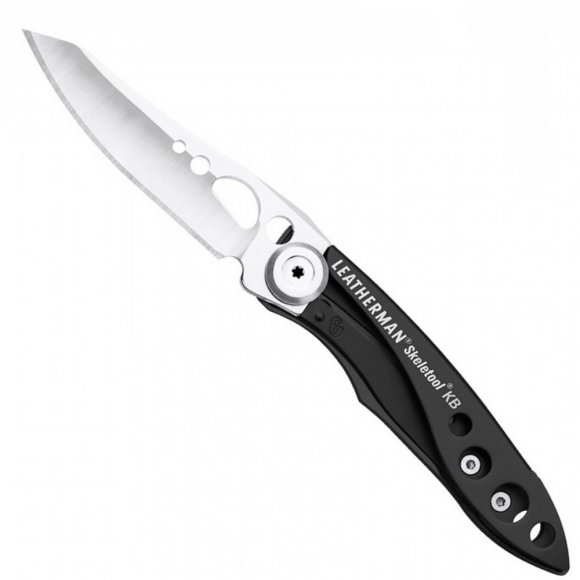 Нож Skeletool KBX, стальной с черным 